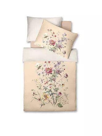 FLEURESSE | Satin Bettwäsche BED ART 70x90cm/140x200cm Peach | 